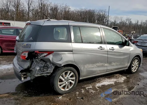 2014 Mazda 5 Sport из США, поврежденный, VIN JM1CW2BL0E0165553